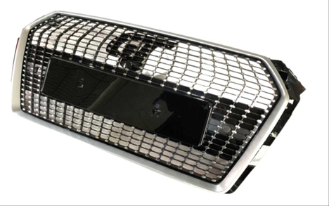AUDI A4 2016-2019 IÇIN UYUMLU PANJUR DIAMOND GRI CERCEVE